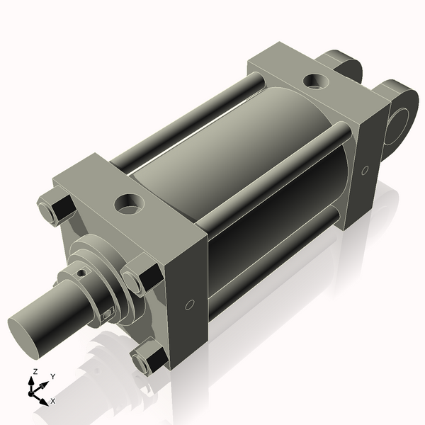 Isometric View of 7HHC9NCK3.5