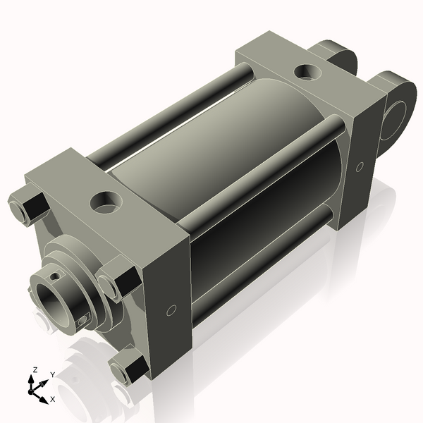 Isometric View of 7HHC9NCK3.5S4