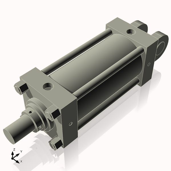 Isometric View of 7HHC12CCK3.5