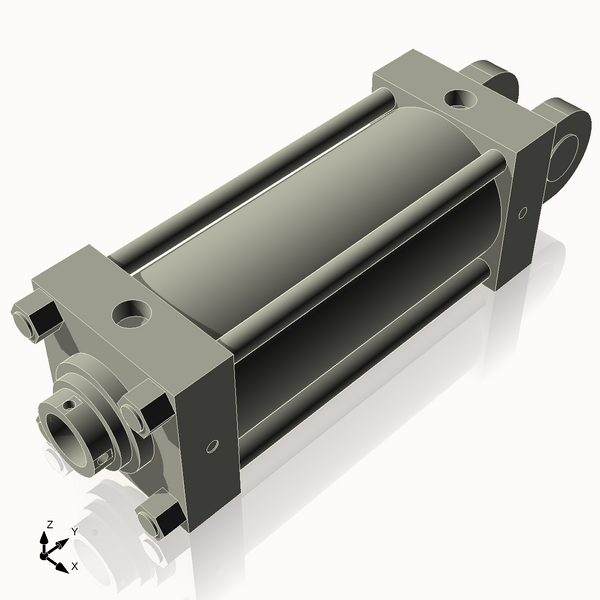 Isometric View of 7HHC14CCK3.5S4