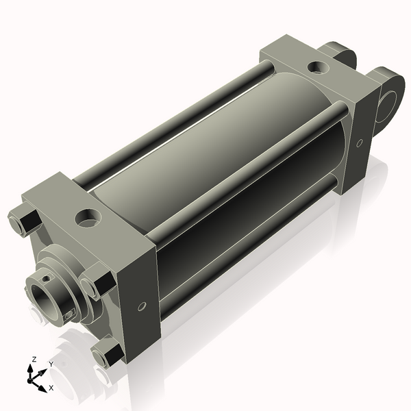 Isometric View of 7HHC15CCK3.5S4