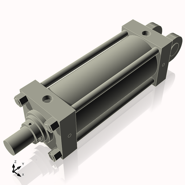 Isometric View of 7HHC16NCK3.5