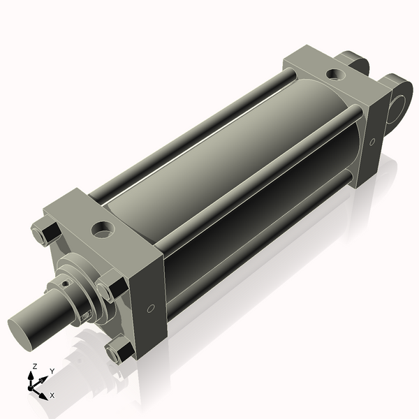Isometric View of 7HHC18NCK3.5