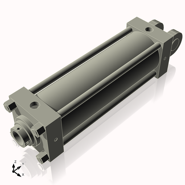 Isometric View of 7HHC21CCK3.5S4