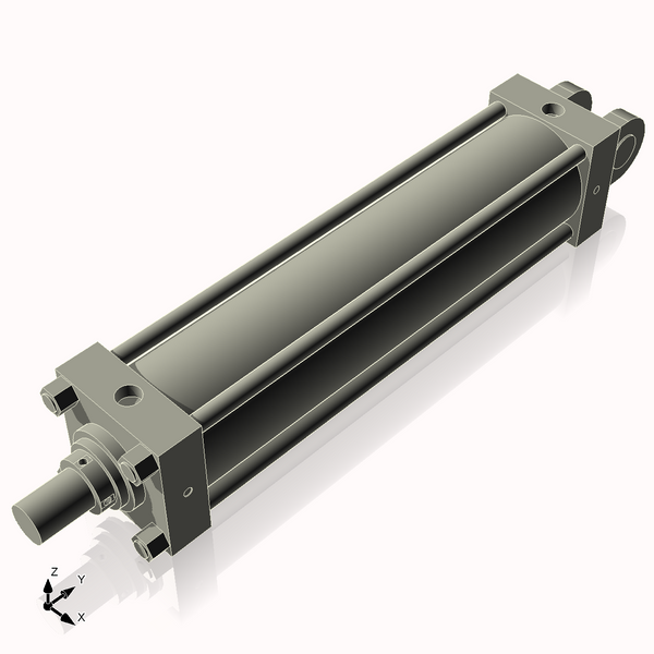 Isometric View of 7HHC30CCK3.5