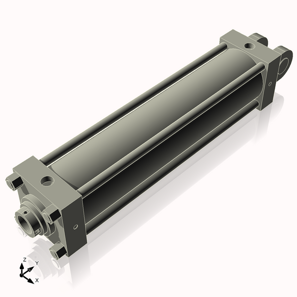 Isometric View of 7HHC30CCK3.5S4