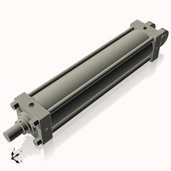 Isometric View of 7HHC33CCK3.5