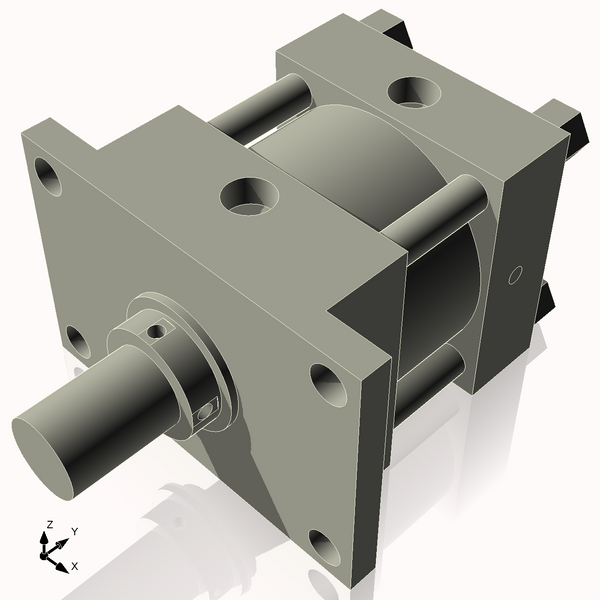 Isometric View of 7HHFF1NCK3.5