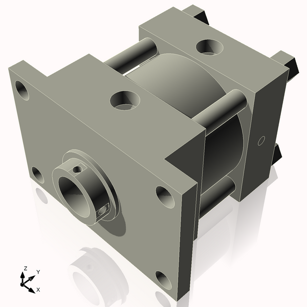 Isometric View of 7HHFF1CCK3.5S4