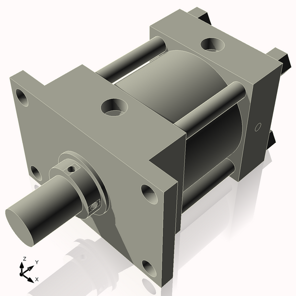 Isometric View of 7HHFF3CCK3.5