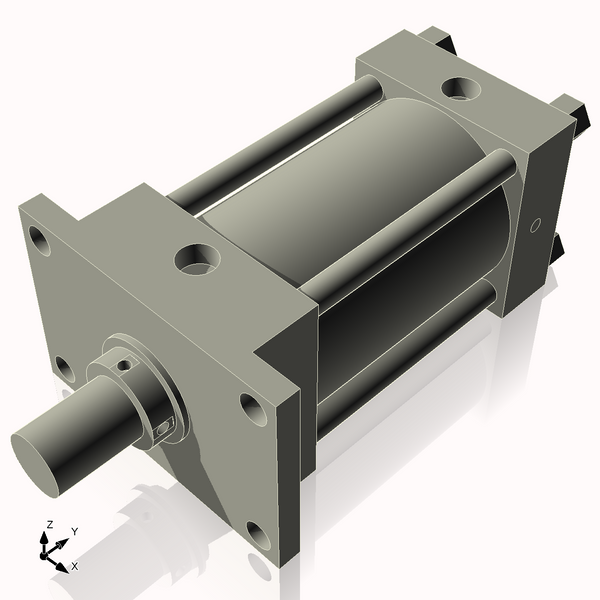 Isometric View of 7HHFF8NCK3.5