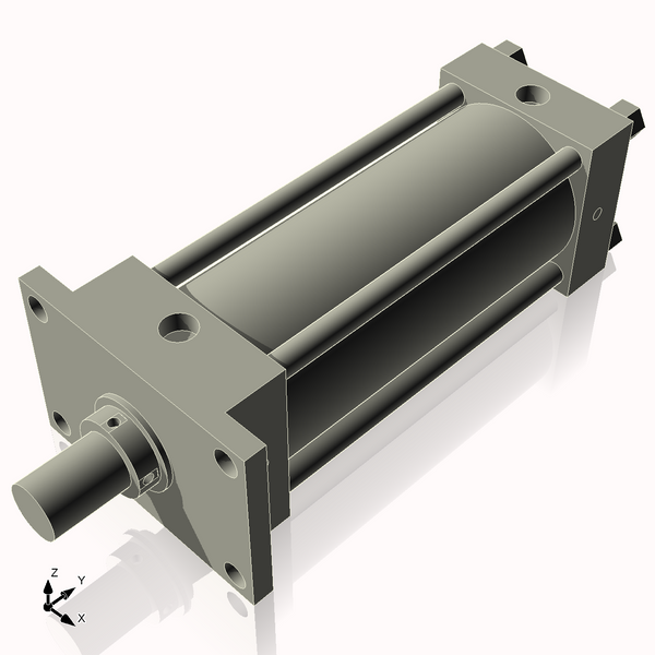 Isometric View of 7HHFF15NCK3.5