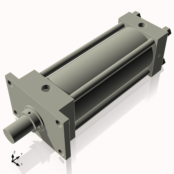 Isometric View of 7HHFF16NCK3.5