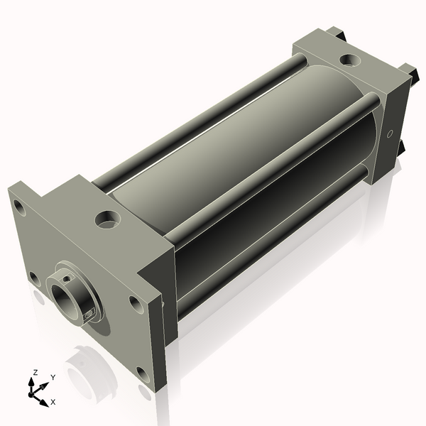 Isometric View of 7HHFF17CCK3.5S4