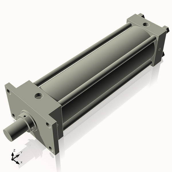 Isometric View of 7HHFF24NCK3.5