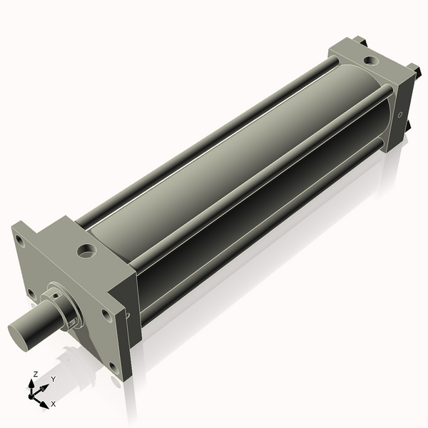 Isometric View of 7HHFF30CCK3.5