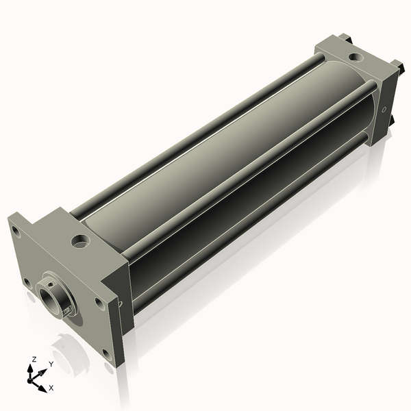 Isometric View of 7HHFF30CCK3.5S4