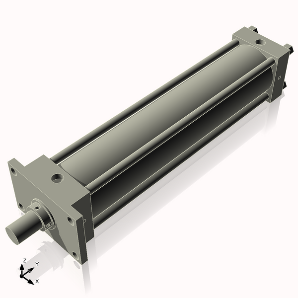 Isometric View of 7HHFF33NCK3.5