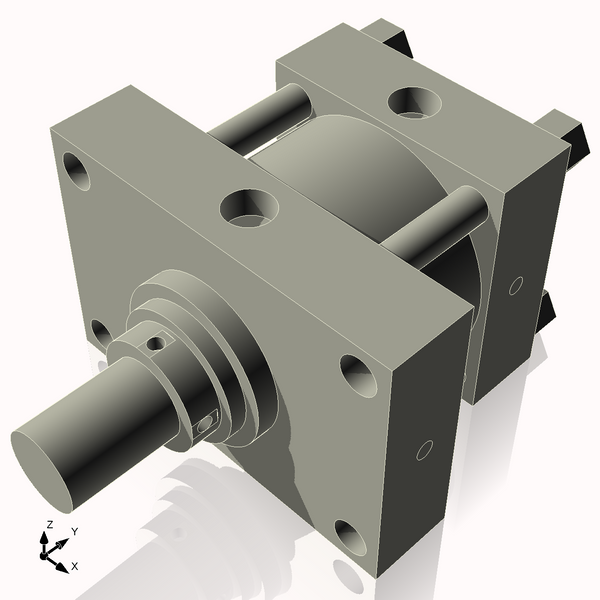 Isometric View of 7HHFHF1NCK3.5