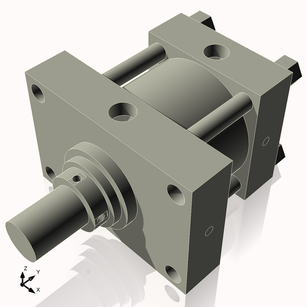 Isometric View of 7HHFHF2CCK3.5
