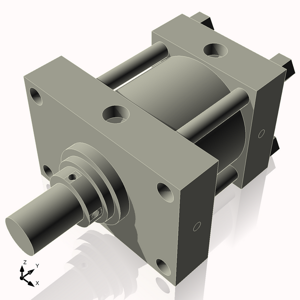 Isometric View of 7HHFHF3NCK3.5