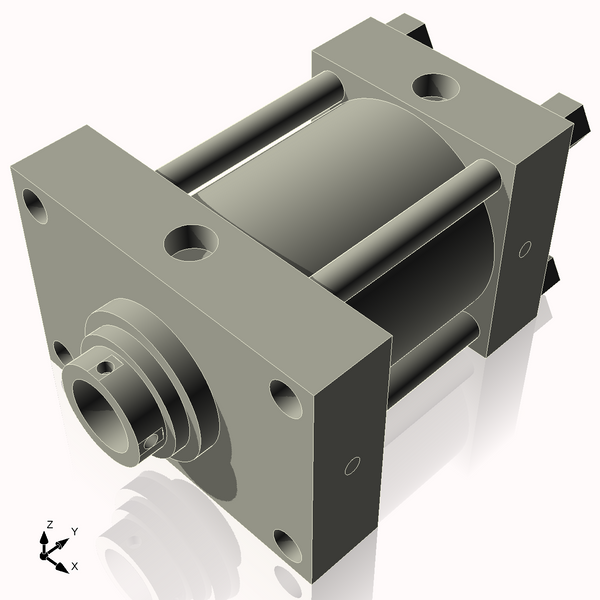 Isometric View of 7HHFHF5NCK3.5S4
