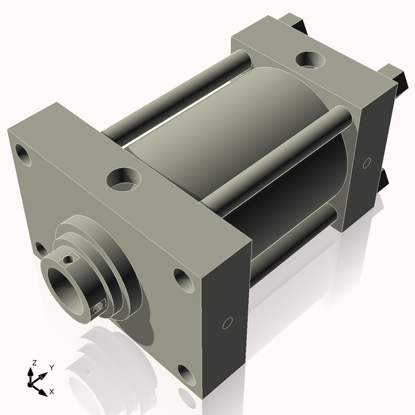Isometric View of 7HHFHF7CCK3.5S4