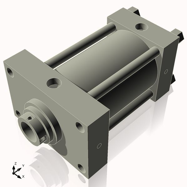 Isometric View of 7HHFHF8CCK3.5S4