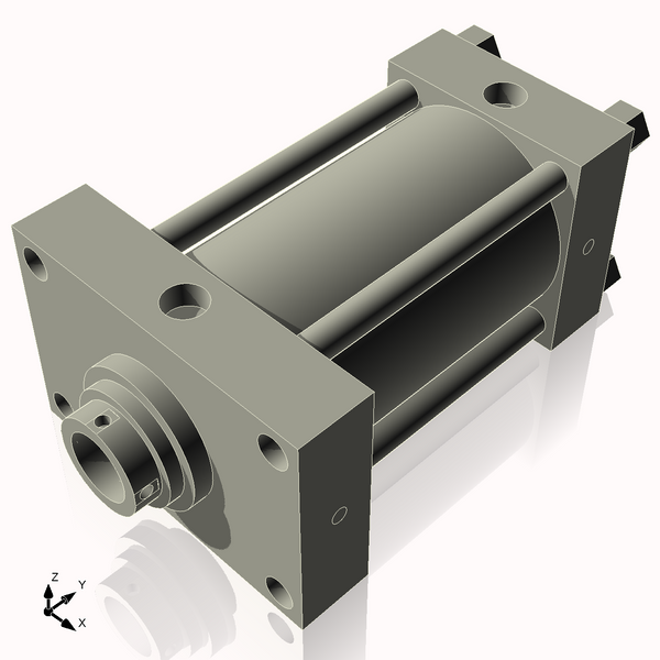 Isometric View of 7HHFHF9CCK3.5S4