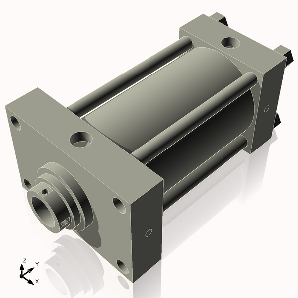 Isometric View of 7HHFHF10NCK3.5S4