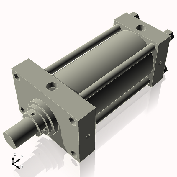 Isometric View of 7HHFHF12CCK3.5