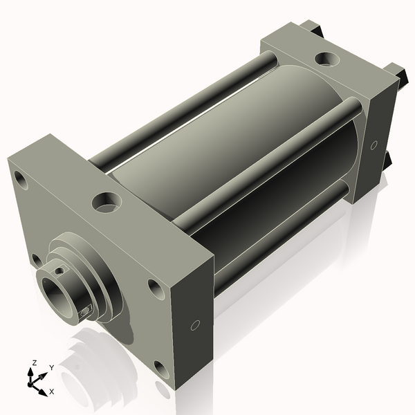 Isometric View of 7HHFHF12CCK3.5S4