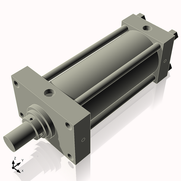 Isometric View of 7HHFHF15NCK3.5