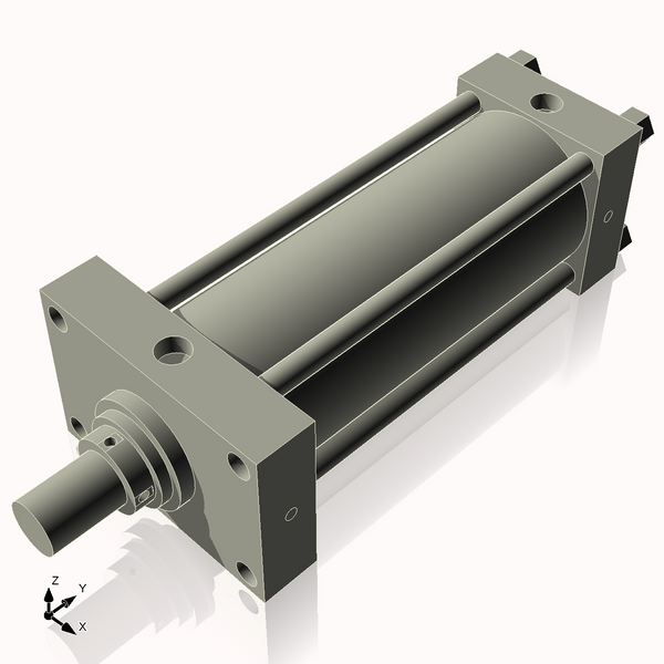 Isometric View of 7HHFHF17CCK3.5