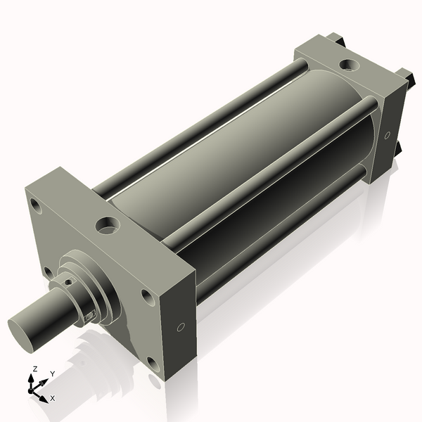 Isometric View of 7HHFHF18CCK3.5