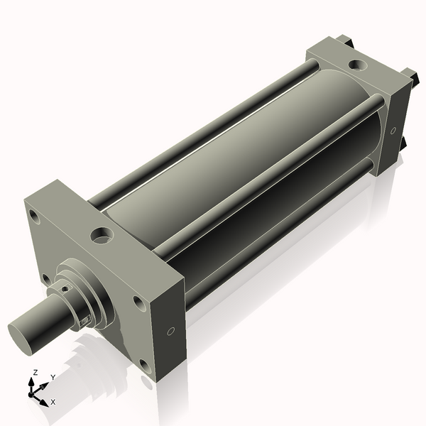 Isometric View of 7HHFHF21CCK3.5