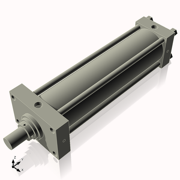 Isometric View of 7HHFHF27CCK3.5