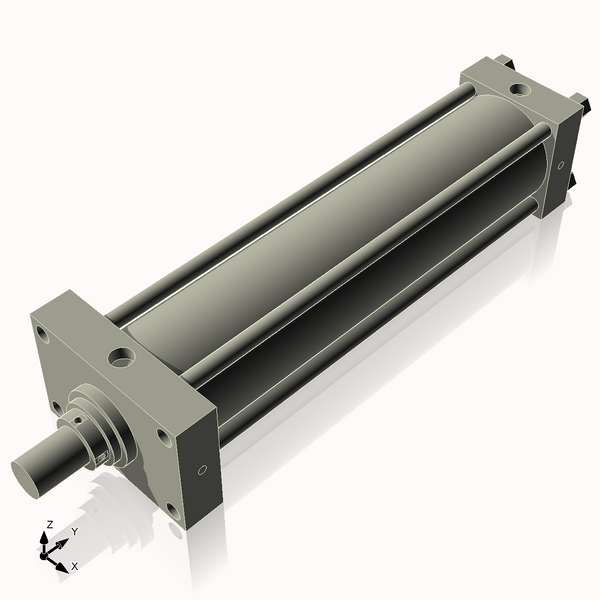 Isometric View of 7HHFHF30NCK3.5