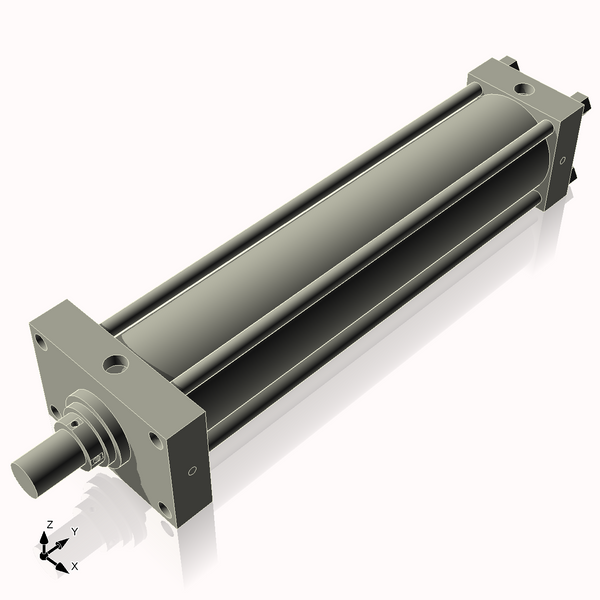 Isometric View of 7HHFHF33NCK3.5