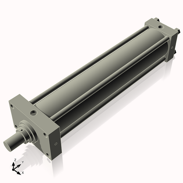 Isometric View of 7HHFHF36CCK3.5