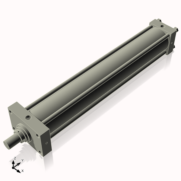 Isometric View of 7HHFHF48NCK3.5