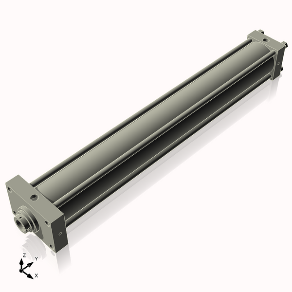 Isometric View of 7HHFHF60CCK3.5S4