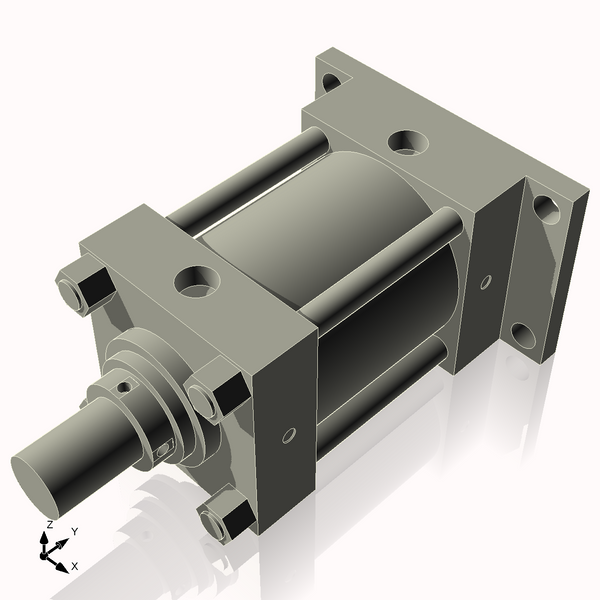 Isometric View of 7HHRF5CCK3.5