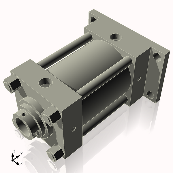 Isometric View of 7HHRF6CCK3.5S4