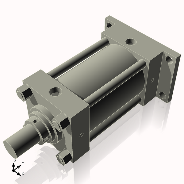 Isometric View of 7HHRF8NCK3.5