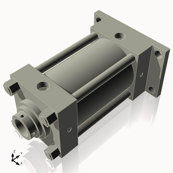 Isometric View of 7HHRF8CCK3.5S4