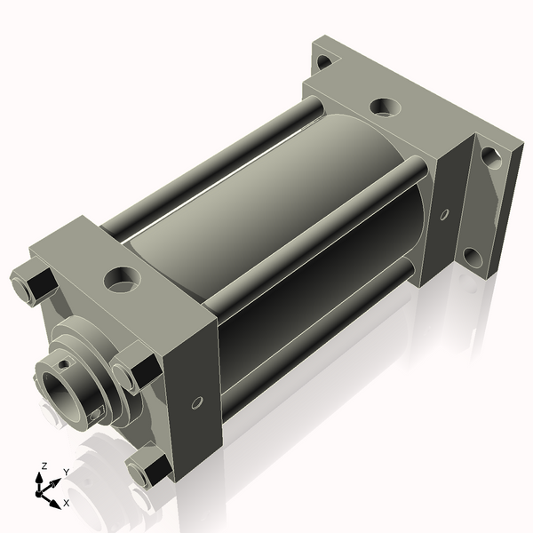 Isometric View of 7HHRF11CCK3.5S4