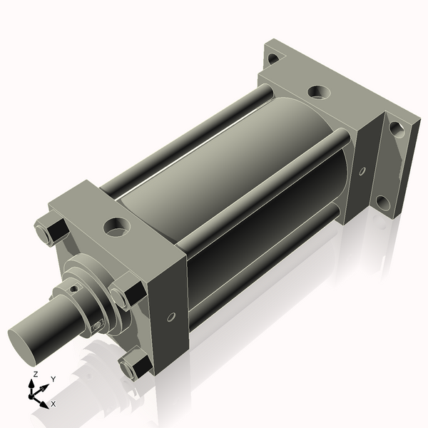 Isometric View of 7HHRF12CCK3.5