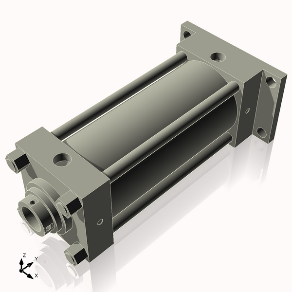 Isometric View of 7HHRF14CCK3.5S4