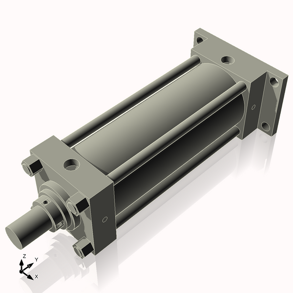 Isometric View of 7HHRF17NCK3.5